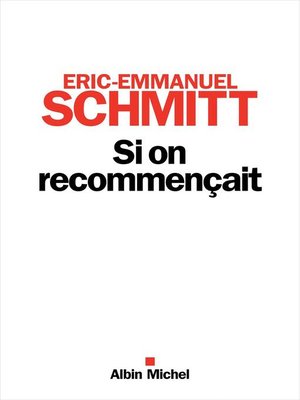 cover image of Si on recommençait